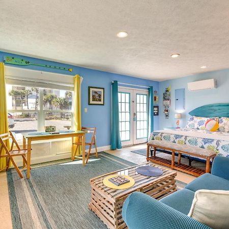 פנמה סיטי ביץ' Pcb Studio With Private Patio Steps To Beach! מראה חיצוני תמונה