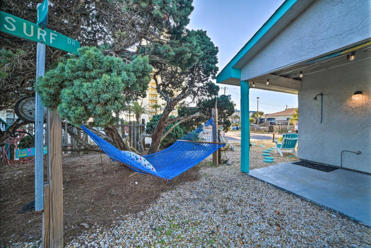 פנמה סיטי ביץ' Pcb Studio With Private Patio Steps To Beach! מראה חיצוני תמונה