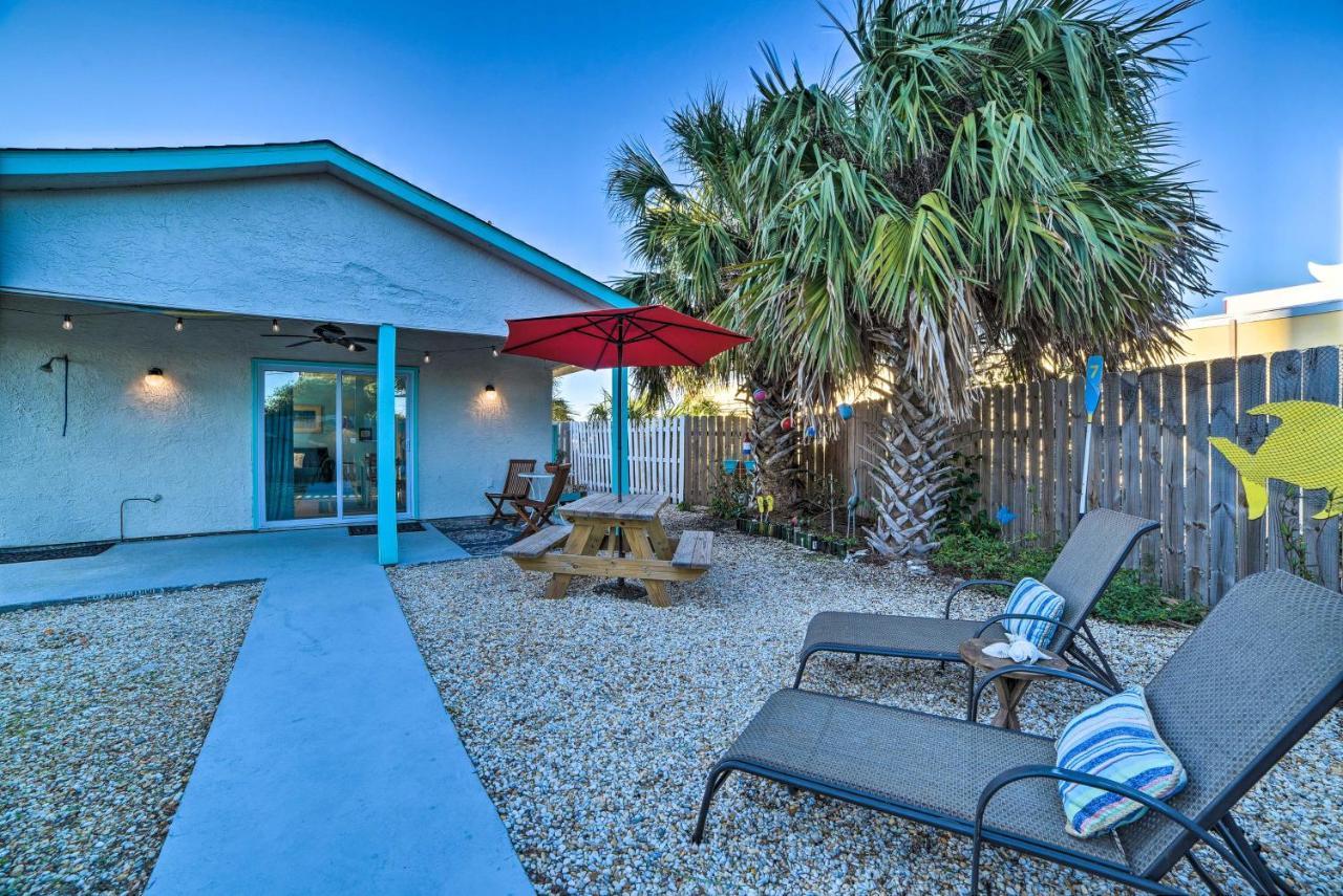 פנמה סיטי ביץ' Pcb Studio With Private Patio Steps To Beach! מראה חיצוני תמונה