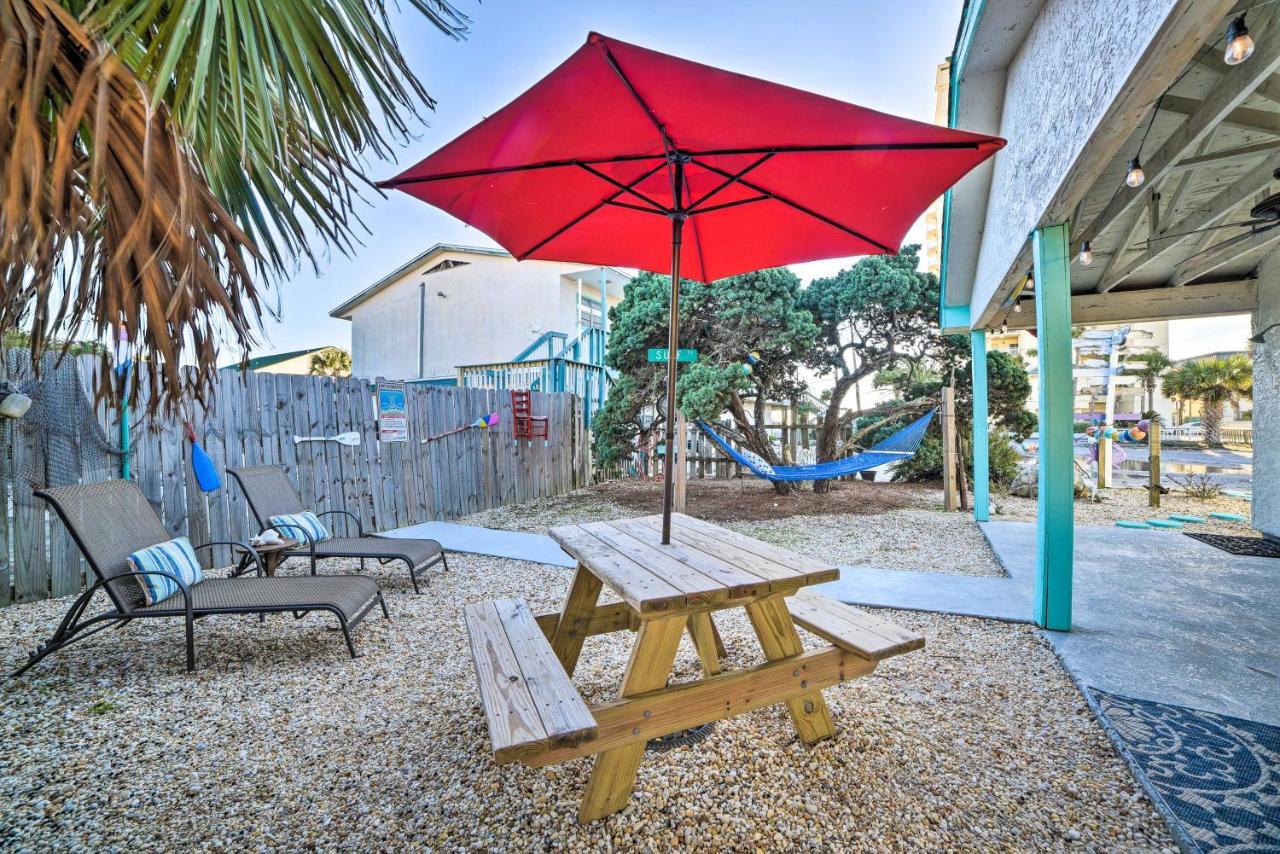 פנמה סיטי ביץ' Pcb Studio With Private Patio Steps To Beach! מראה חיצוני תמונה