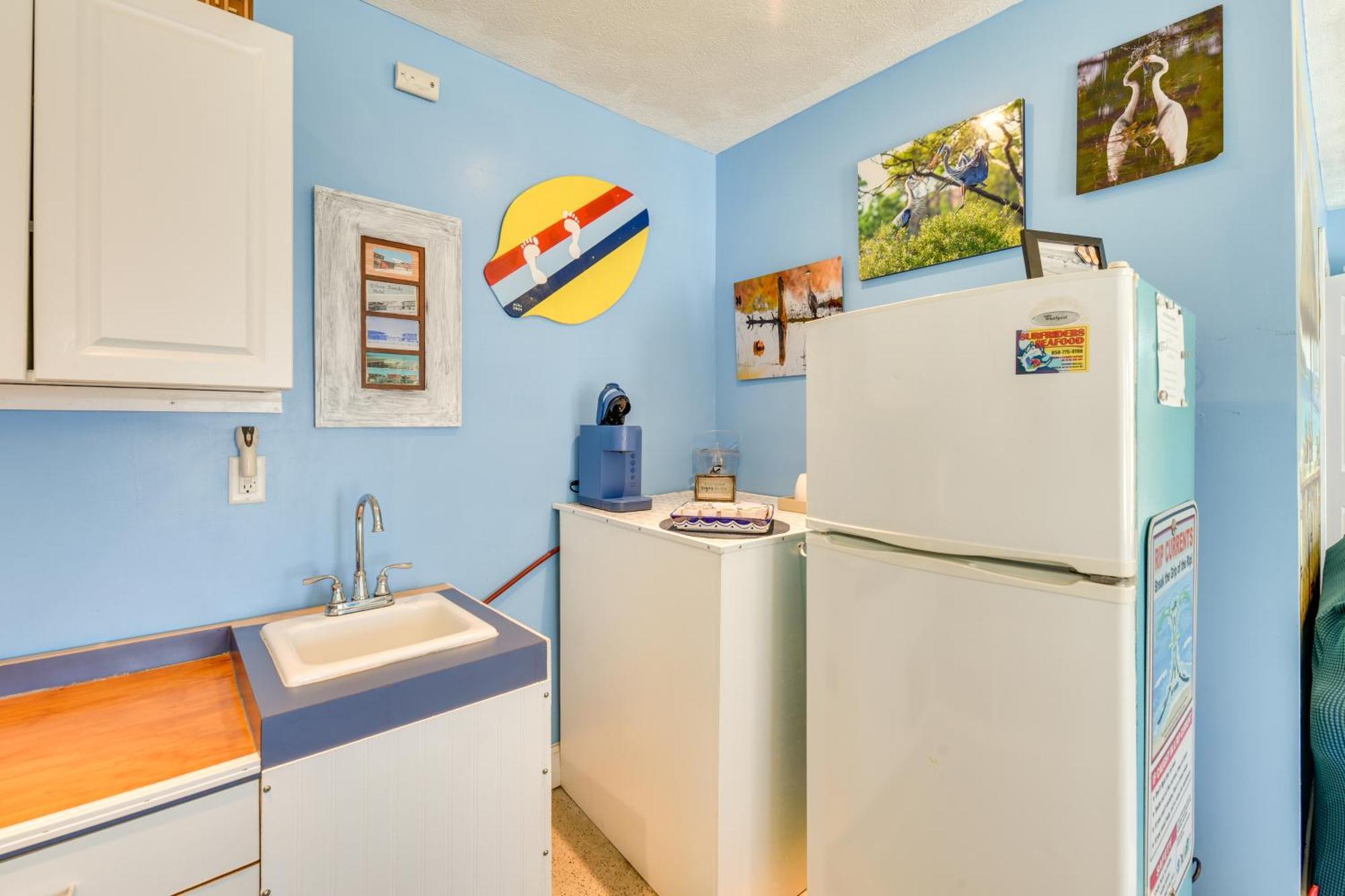 פנמה סיטי ביץ' Pcb Studio With Private Patio Steps To Beach! מראה חיצוני תמונה