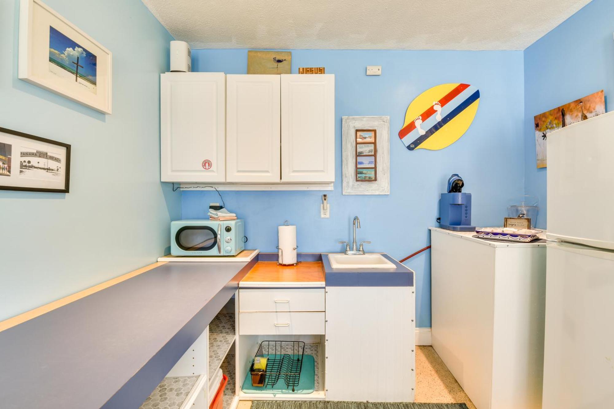 פנמה סיטי ביץ' Pcb Studio With Private Patio Steps To Beach! מראה חיצוני תמונה