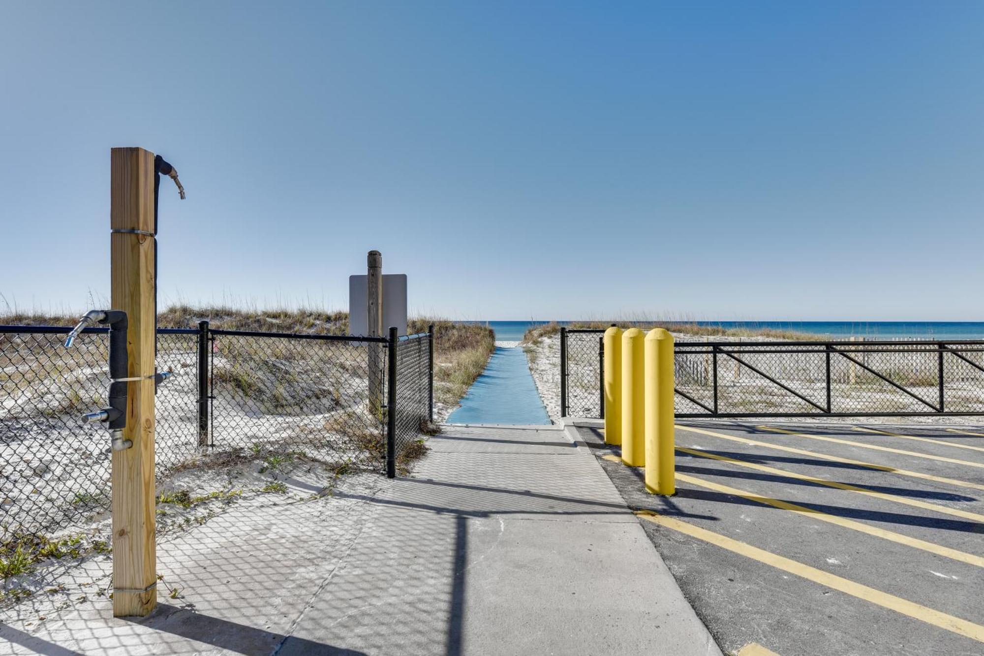 פנמה סיטי ביץ' Pcb Studio With Private Patio Steps To Beach! מראה חיצוני תמונה