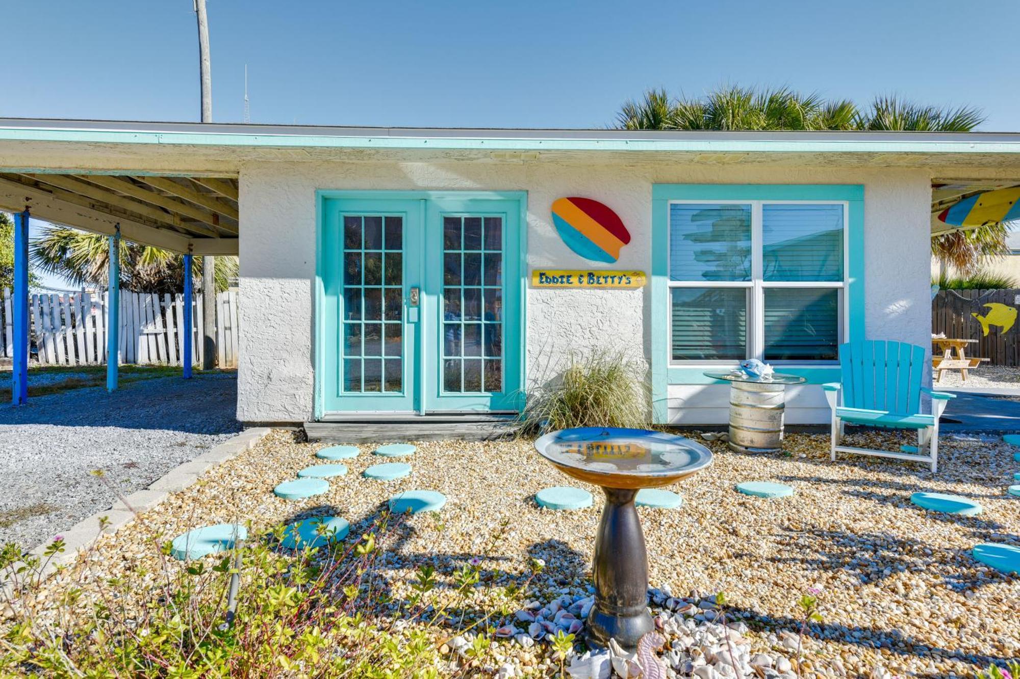 פנמה סיטי ביץ' Pcb Studio With Private Patio Steps To Beach! מראה חיצוני תמונה
